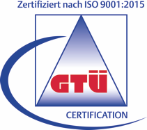GTÜ Zertifikat
