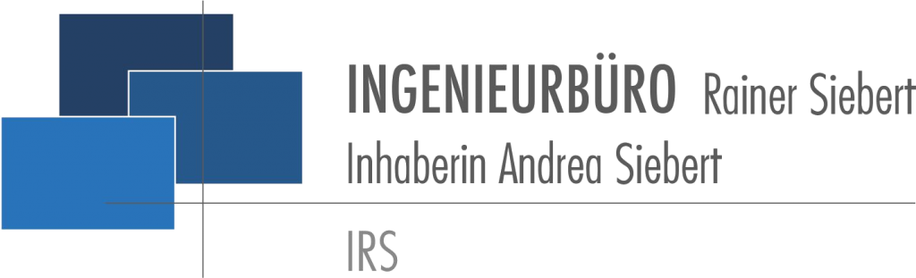 Logo des Ingenieurbüro Rainer Siebert Inhaberin Andrea SIebert - das Original