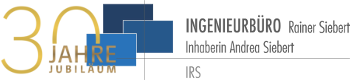 Logo IRS Berlin 30 Jahre